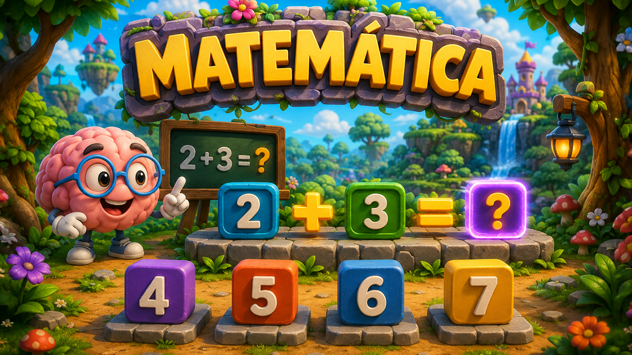 Card oficial do jogo Matemática
