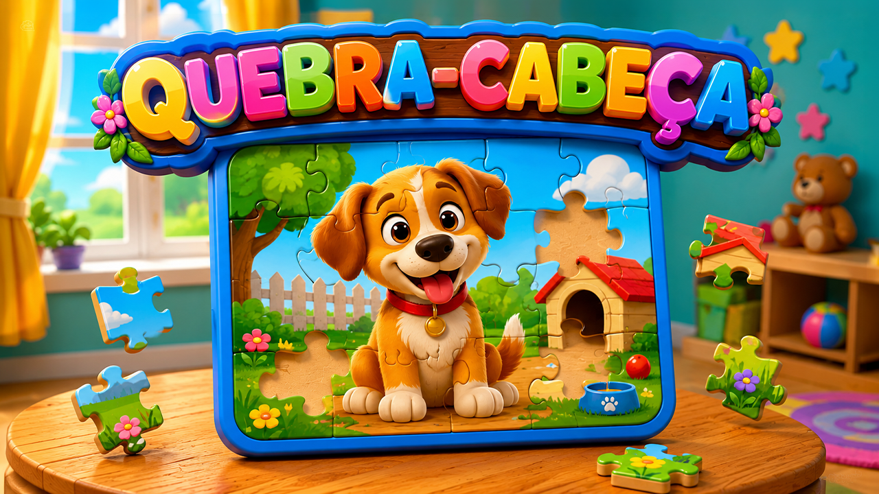 Card oficial do jogo Quebra-cabeça